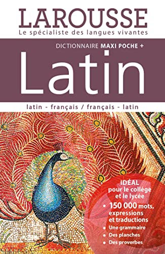 Dictionnaire Maxi Poche + Latin: Français-Latin ; Latin-Français
