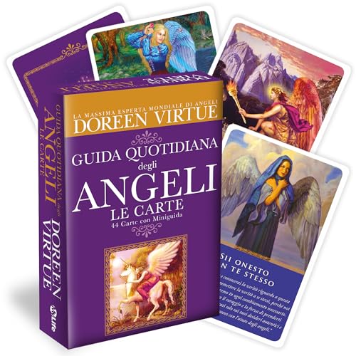 Guida Quotidiana Degli Angeli. 44 Carte. Con Libro