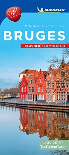 Pianta Di Bruges 19503. Carta Plastificata: Michelin City Plans