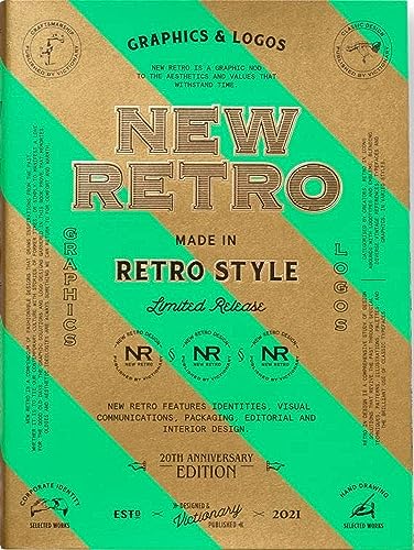 New Retro: Graphics & Logos Made In Retro Style, Limited Release
