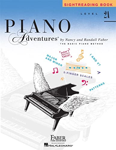 Piano Adventures Sightreading Level 2A
