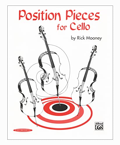 Position Pieces For Cello [Lingua Inglese]