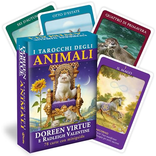 I Tarocchi Degli Animali. Con 78 Carte