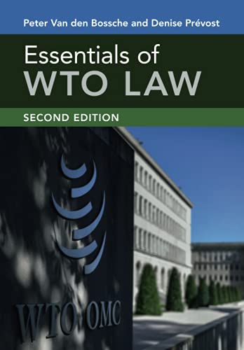 Essentials Of Wto Law