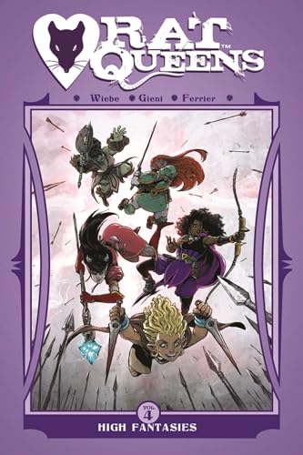 Rat Queens 4: High Fantasies