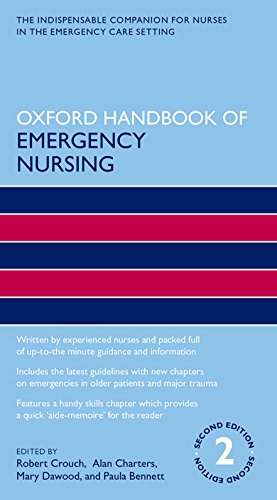 Oxford Handbook Of Emergency Nursing