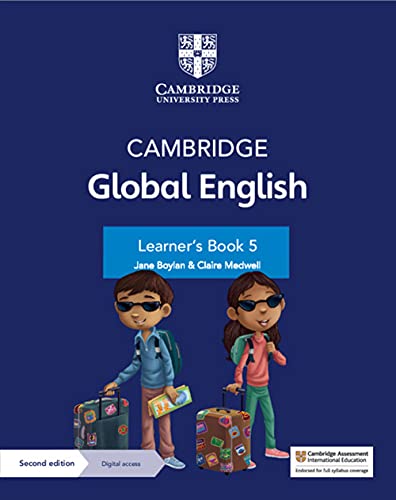 Cambridge Global English. Stages 5. Learner'S Book. Per La Scuola Media. Con Espansione Online: For Cambridge Primary English As A Second Language