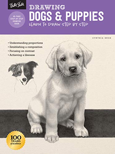 Drawing: Dogs & Puppies: Learn To Draw Step By Step: 1 (How To Draw & Paint)