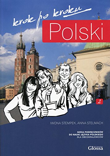 Polski Krok Po Kroku 2 - Student'S Textbook + Mp3 Audio Download + E-Coursebook: 1