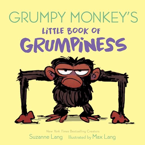 Grumpy Monkey'S Little Book Of Grumpiness