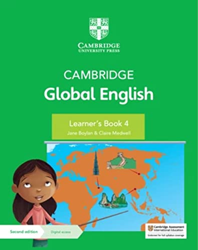 Cambridge Global English. Stage 4. Learner'S Book. Per La Scuola Media. Con Contenuto Digitale Per Accesso On Line: For Cambridge Primary English As A