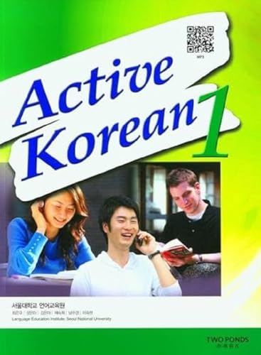 Active Korean 1 (Qr): Book + Free Audio Download