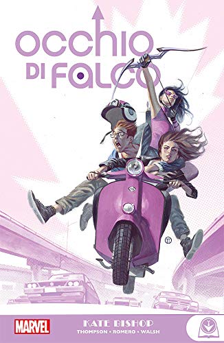 Kate Bishop. Occhio Di Falco
