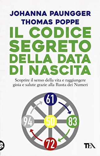 Il Codice Segreto Della Data Di Nascita. Scoprire Il Senso Della Vita E Raggiungere Gioia E Salute Grazie Alla Ruota Dei Numeri
