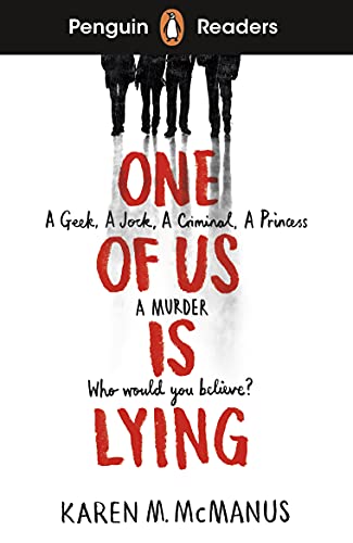 Penguin Readers Level 6: One Of Us Is Lying (Elt Graded Reader): Book With Audio And Digital Version