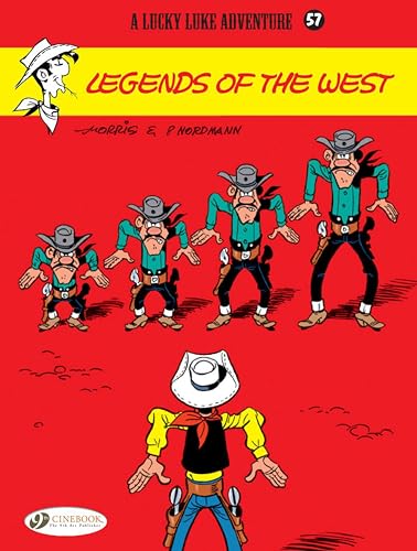 Lucky Luke 57: Legends Of The West