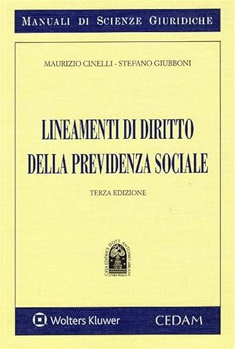 Lineamenti Di Diritto Della Previdenza Sociale