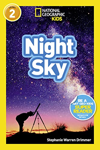 Night Sky (National Geographic Readers) [Lingua Inglese]