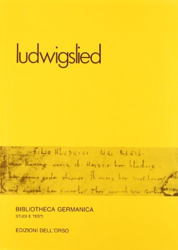 Ludwigslied. Canto Di Ludovico