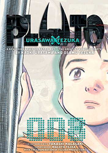 Pluto Urasawa X Tezuka 8