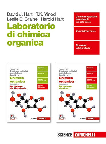 Chimica Organica. Laboratorio Di Chimica Organica. Per Le Scuole Superiori
