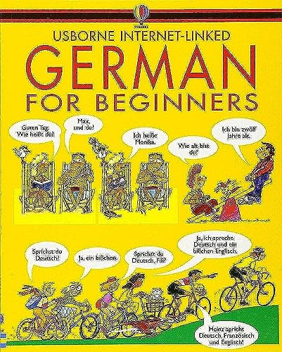 German For Beginners: 1 (Language For Beginners Book)