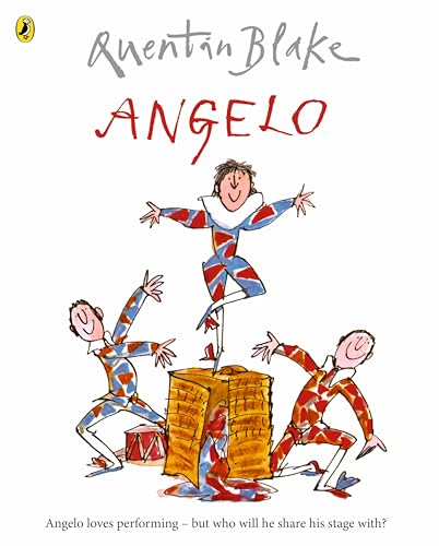 Angelo: Celebrate Quentin Blake’S 90Th Birthday