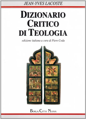 Dizionario Critico Di Teologia