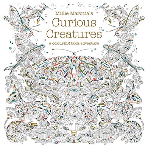 Millie Marotta'S Curious Creatures: A Colouring Book Adventure: 4