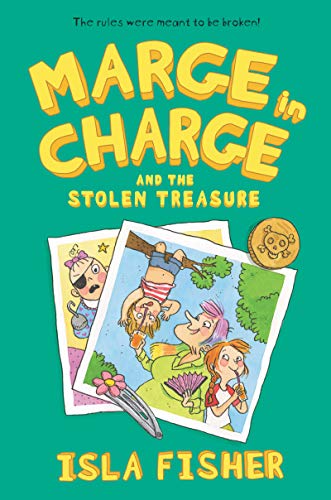 Marge In Charge And The Stolen Treasure