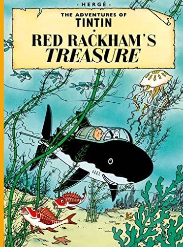Red Rackham'S Treasure (Adventures Of Tintin)