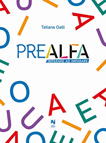 Prealfa. Imparare A Imparare