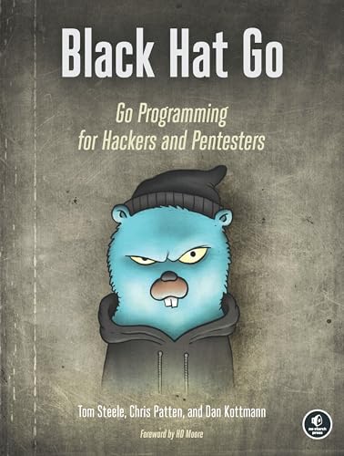 Black Hat Go: Go Programming For Hackers And Pentesters