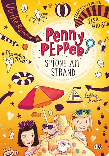Penny Pepper. Spione Am Strand. Volume 5