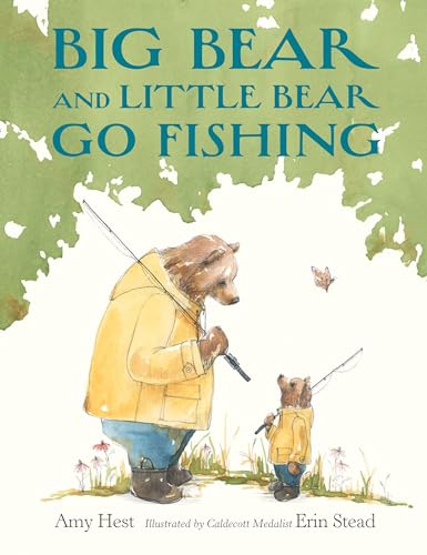 Big Bear And Little Bear Go Fishing