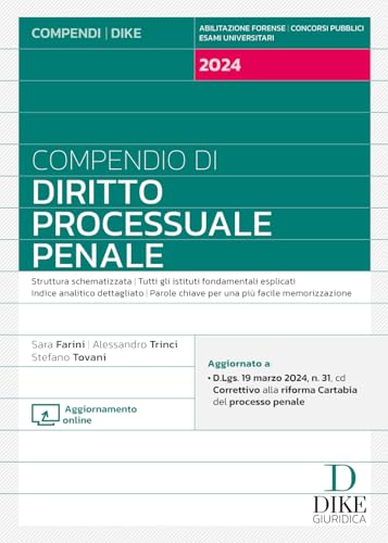 Compendio Di Diritto Processuale Penale. Con Aggiornamento Online
