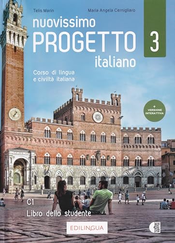 Nuovissimo Progetto Italiano. Corso Di Lingua E Civiltà Italiana. Libro Dello Studente. Con Cd-Audio (Vol. 3): Libro Dello Studente. C1
