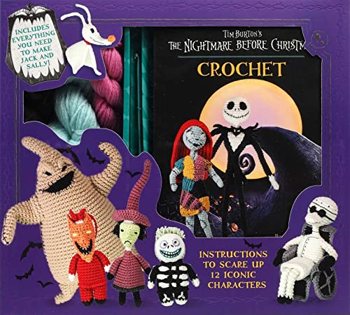 Disney Tim Burton'S: The Nightmare Before Christmas Crochet