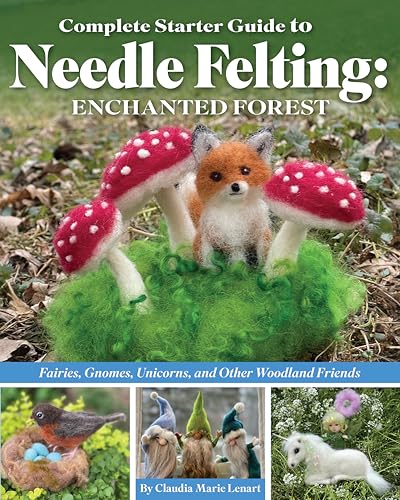 Enchanted Forest: Fairies, Gnomes, Unicorns, And Other Woodland Friends