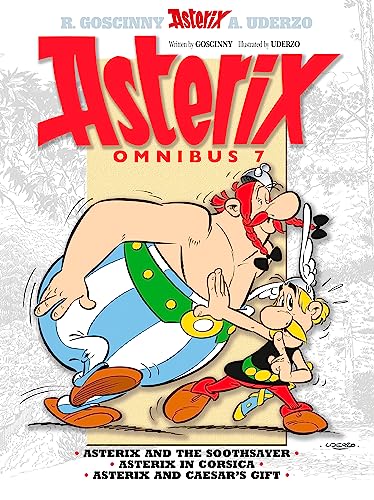 Asterix Omnibus 7: Asterix And The Soothsayer, Asterix In Corsica, Asterix And Caesar'S Gift