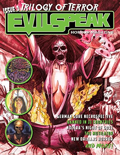 Evilspeak Horror Magazine: Volume 1