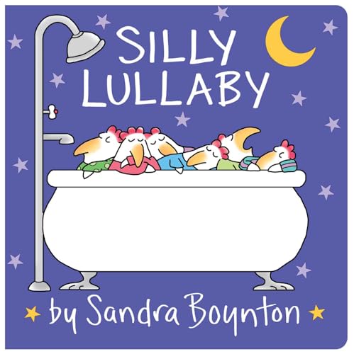 Silly Lullaby: Oversized Lap Board Book