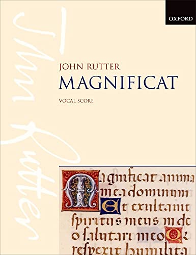 Magnificat: Vocal Score