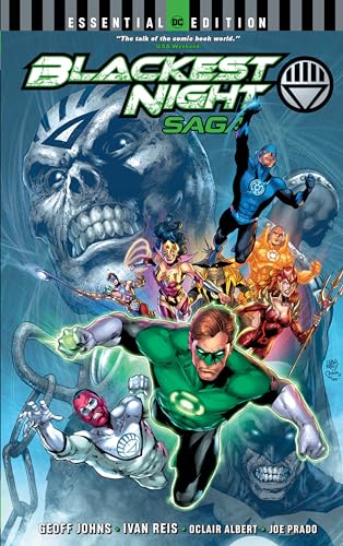 Blackest Night Saga (Dc Essential Edition)