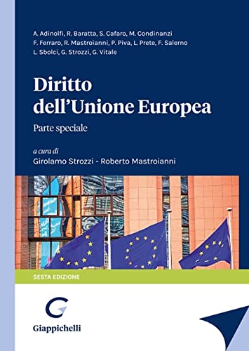 Diritto Dell'Unione Europea. Parte Speciale
