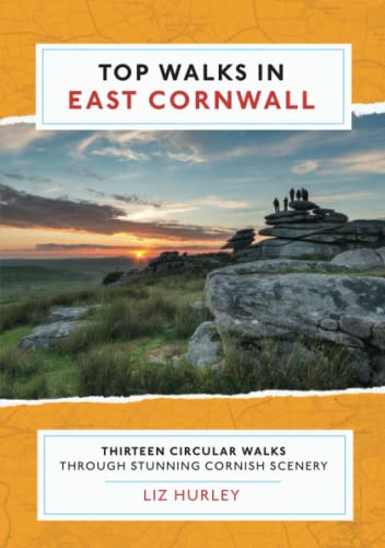 Top Walks In East Cornwall.: Thirteen Circular Walks Through Stunning Cornish Scenery [Lingua Inglese]: 5