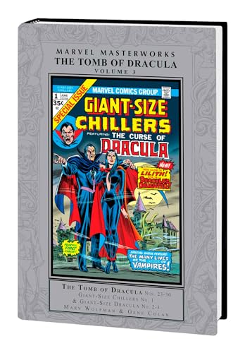 Marvel Masterworks: The Tomb Of Dracula Vol. 3