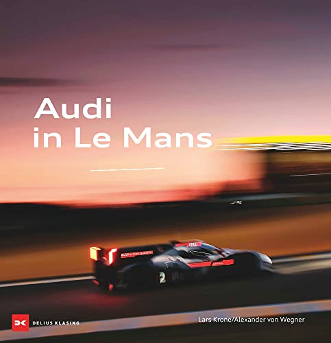 Audi At Le Mans
