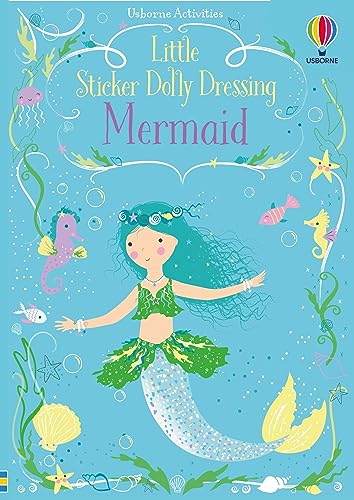Little Sticker Dolly Dressing Mermaid: 1