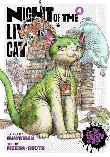 Night Of The Living Cat Vol. 4